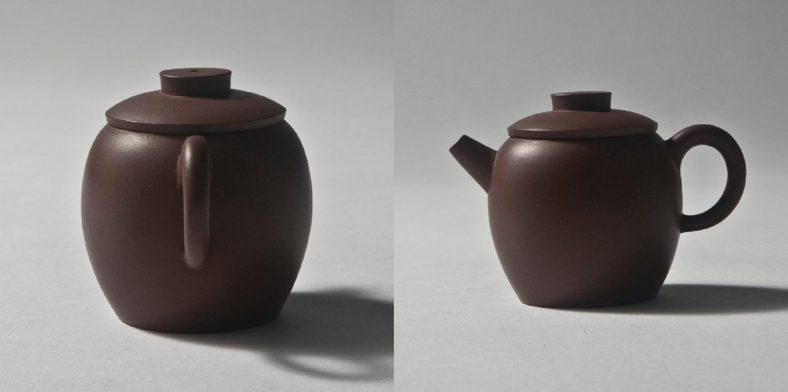 巨輪珠 紫砂 茶壺